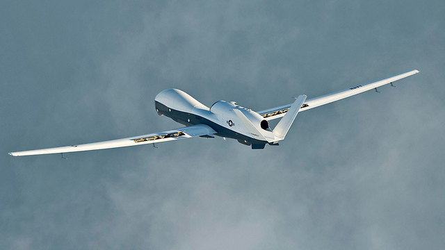 The MQ-4C Triton drone shot down by Iran (Photo: EPA)