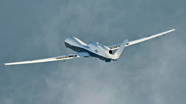 U.S. Navy MQ-4C Triton (Photo: EPA)