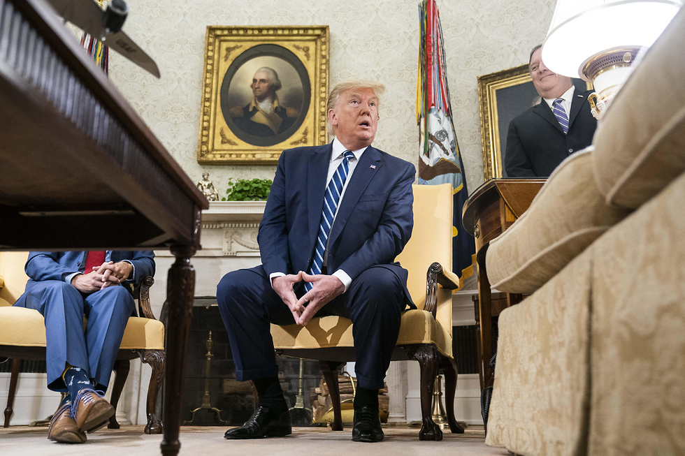 President Donald Trump in the Oval Office (Photo: MCT)