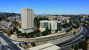 צילום: משרד אדריכלים קולקר-קולקר-אפשטיין ועזריאלי מכללה אקדמית להנדסה ירושלים