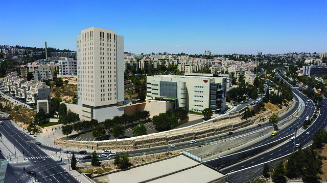   קמפוס בצלאל (צילום: משרד אדריכלים קולקר-קולקר-אפשטיין ועזריאלי מכללה אקדמית להנדסה ירושלים)