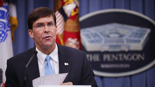 מרק אספר, שימונה למזכיר ההגנה של ארצות הברית  (צילום: AFP)