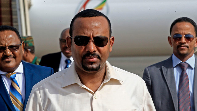 ראש ממשלת אתיופיה אביי אחמד  (צילום: AFP)