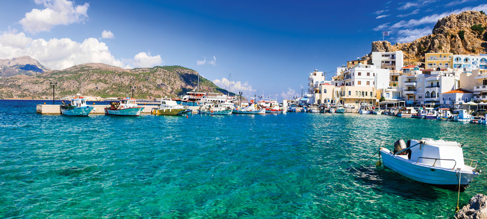 יוון שלא הכרתם. הנוף הציורי של קרפאתוס  (צילום: Shutterstock)