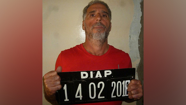 אורוגוואי מאפיונר מאפיה איטליה רוקו מורביטו ברח מ כלא (צילום: AFP)