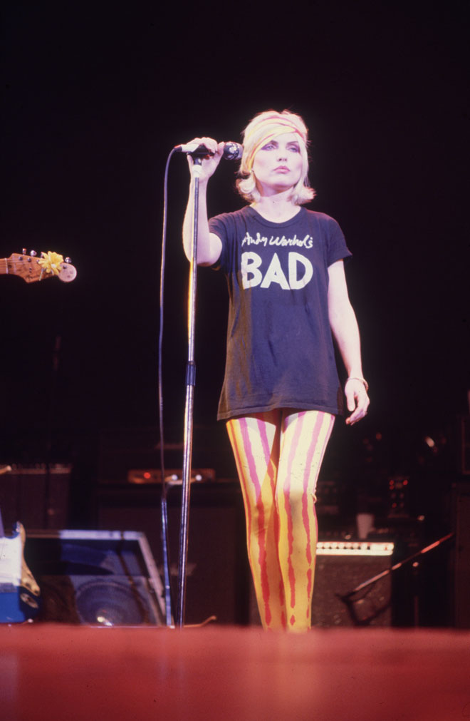 בלונדי בהופעה, 1980 (צילום: Hulton Archive/GettyimagesIL)
