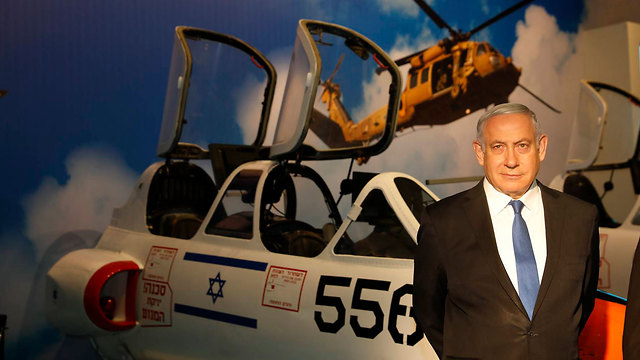 Prime Minister Benjamin Netanyahu (Photo: Olivia Pitusi)