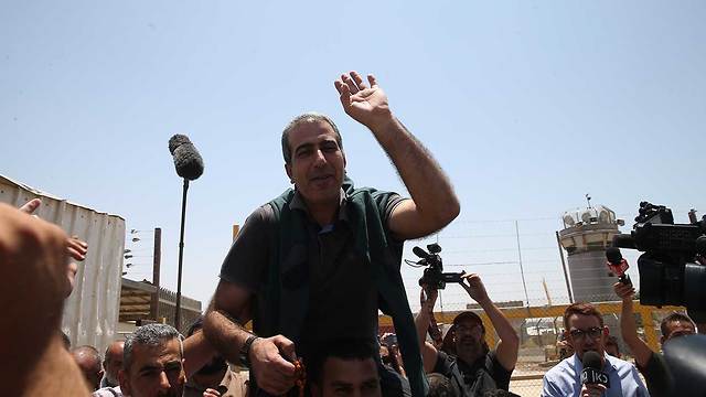 Махмуд Катусе освобожден из заключения. Фото: Охад Цвайгенберг
