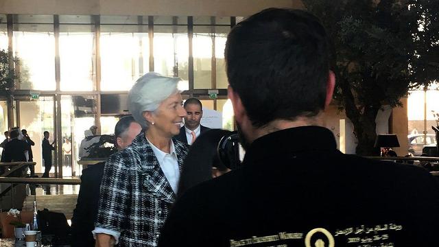 Christine Lagarde at the conference in Bahrain, June 25, 2019