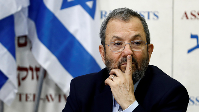 Former Prime Minister Ehud Barak (Photo: Reuters)