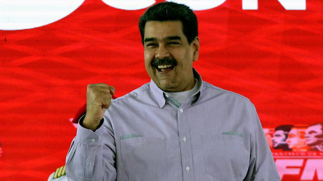 נשיא ונצואלה ניקולס מדורו (צילום: AFP)