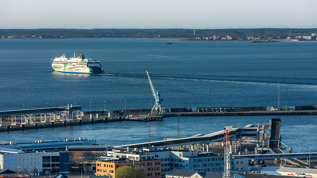 מעבורת טאלין אסטוניה ל הלסינקי פינלנד (צילום: shutterstock)