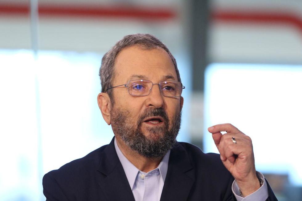 Former Prime Minister and leader of the Democratic Israel party Ehud Barak (Photo: Avi Moalem)
