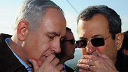 אהוד ברק ובנימין נתניהו
