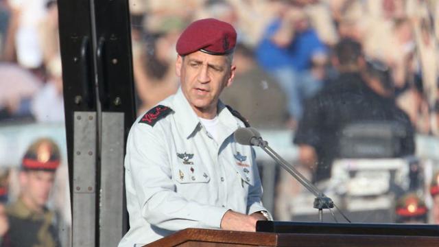 Начальник генерального штаба ЦАХАЛа Авив Кохави. Фото: Моти Кимхи (Photo: Motti Kimchi)
