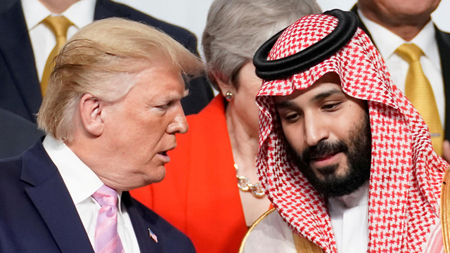 Donald Trump with Saudi Crown Prince Mohammed bin Salman (Photo: Reuters)