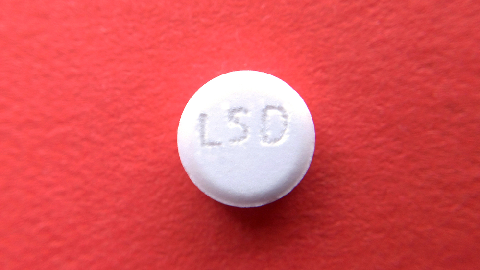 LSD (צילום: shutterstock)