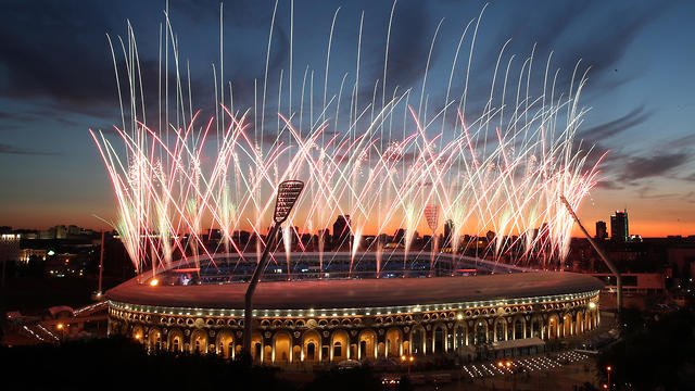 Церемония закрытия Игр в Минске. Фото: ЕРА
