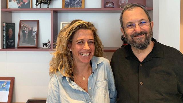 Noa Rothman and Ehud Barak
