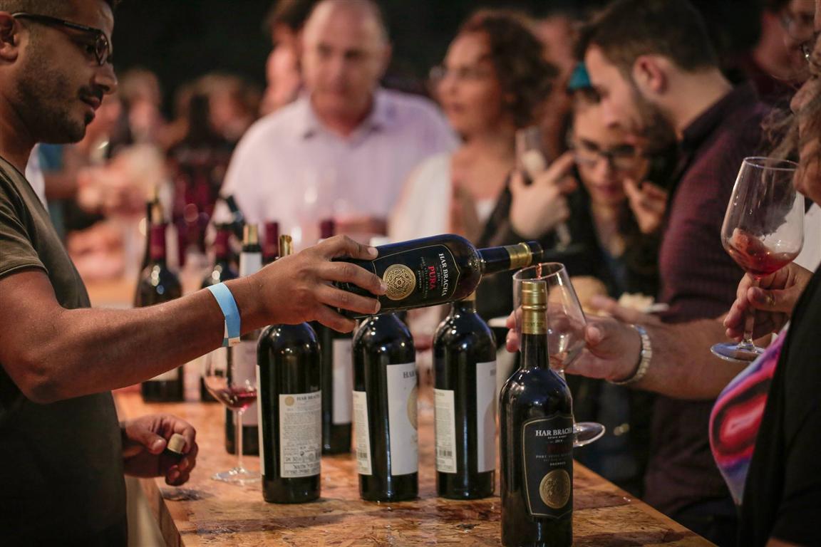 פסטיבל יין (צילום: אלעד ברמי)