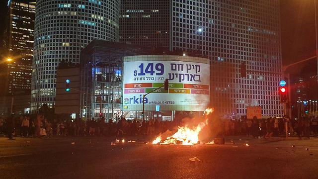 Обвинительные заключения - только в исключительных случаях. Протест эфиопской общины в Тель-Авиве