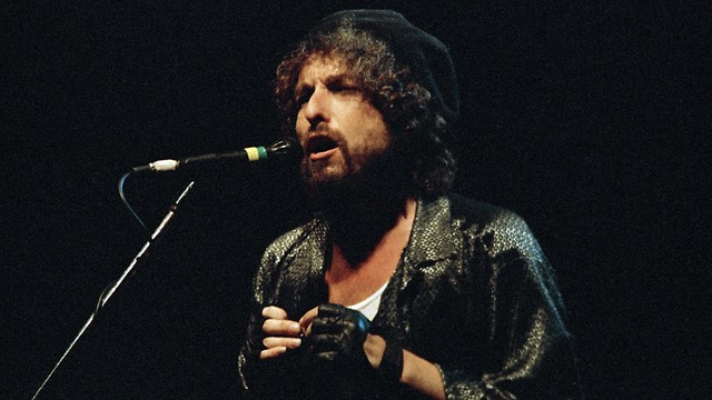 בוב דילן בהופעה בתל אביב, 1987 (צילום: AP)