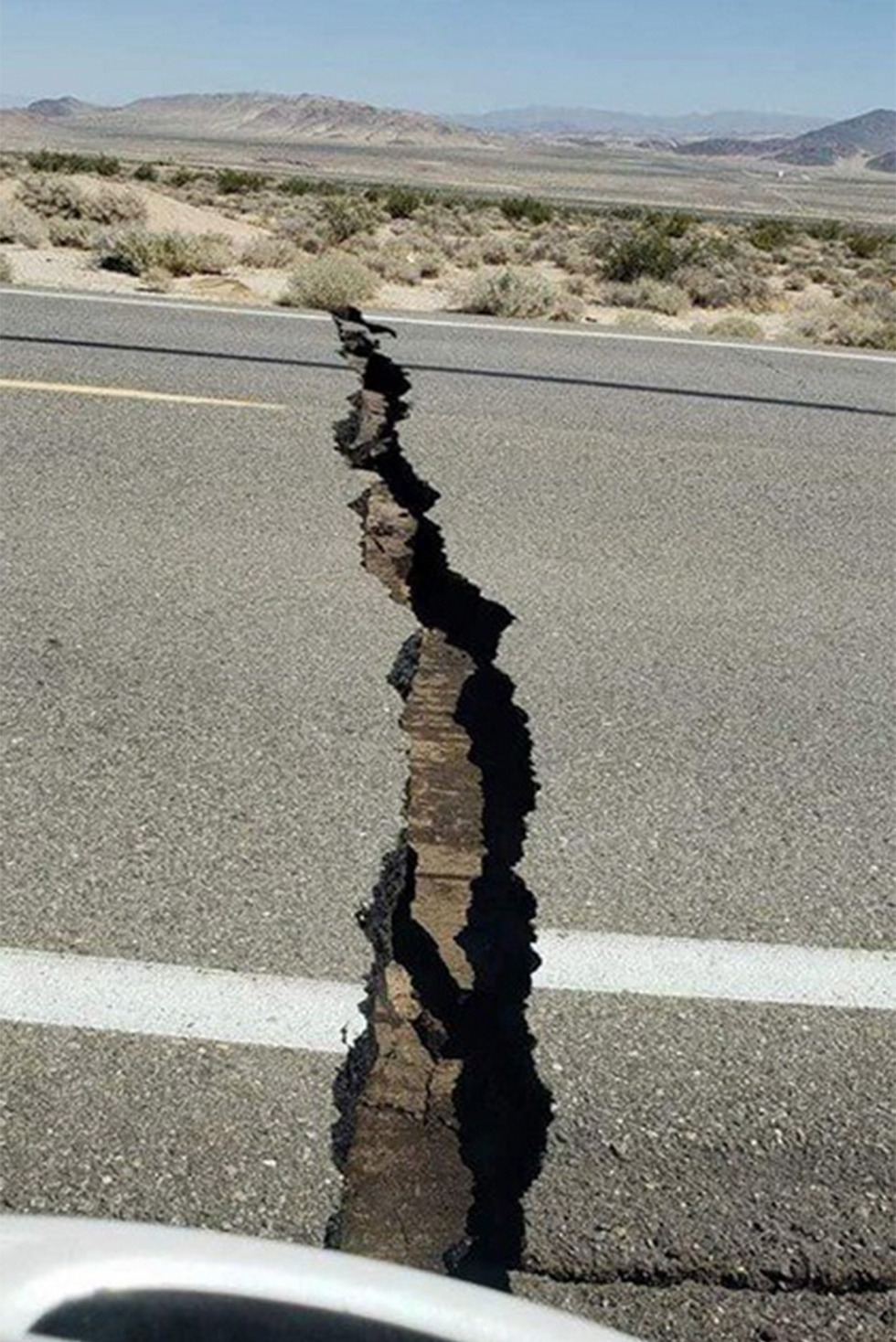 רעידת אדמה קליפורניה ארה
