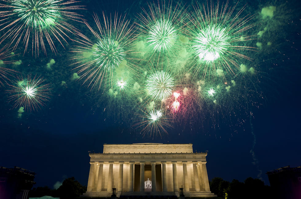 וושינגטון חגיגות 4 ביולי יום העצמאות עצמאות של ארה