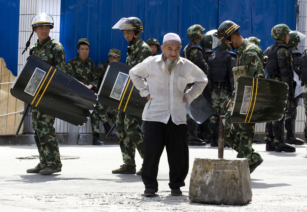 ארכיון חבל שינג'ינג ב סין מוסלמים (צילום: AP)