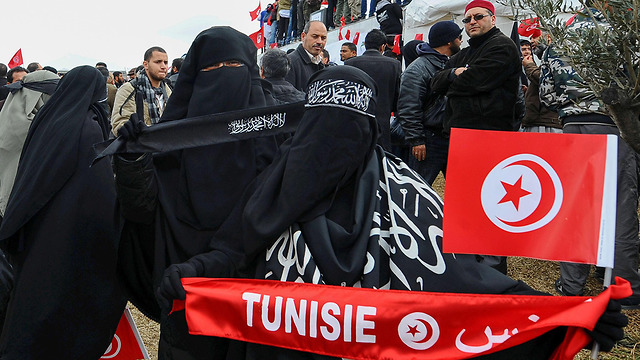 Тунисские женщины. Фото: AFP