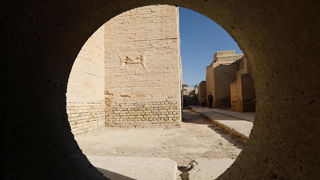 בבילון, העיר העתיקה בבבל (צילום: רויטרס)
