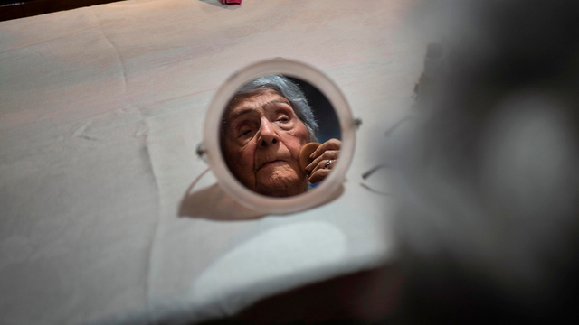 קובה בני יותר מ 100 זקנים תוחלת חיים ארוכה דליה ברוסו (צילום: AFP)