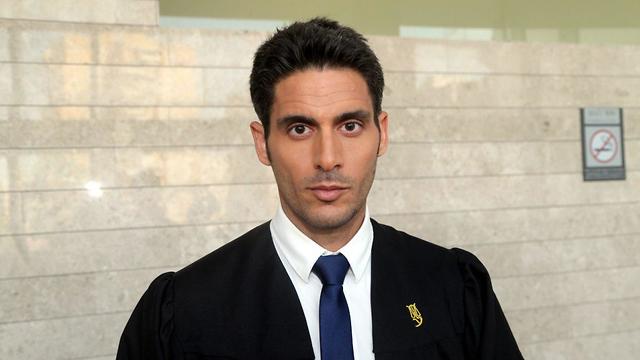 עורך דין גיא עין צבי (צילום: יריב כץ)