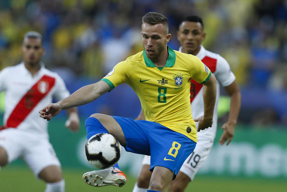 גמר הקופה אמריקה ברזיל מול פרו (צילום: AP)