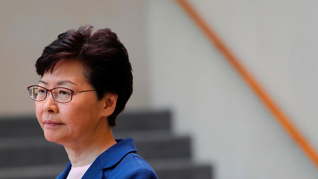 קארי לאם, מנהיגת הונג קונג (צילום: רויטרס)