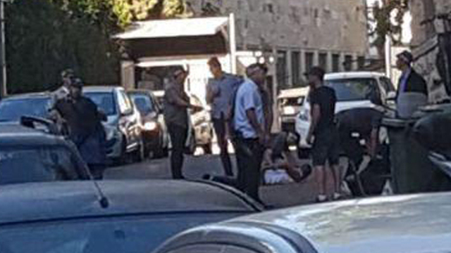  Задержание у резиденции премьер-министра в Иерусалиме