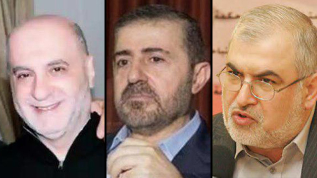 סנקציות אמריקניות איראן ארצות הברית חבר הפרלמנט אמין שרי  ו קאסם סולימאני ()