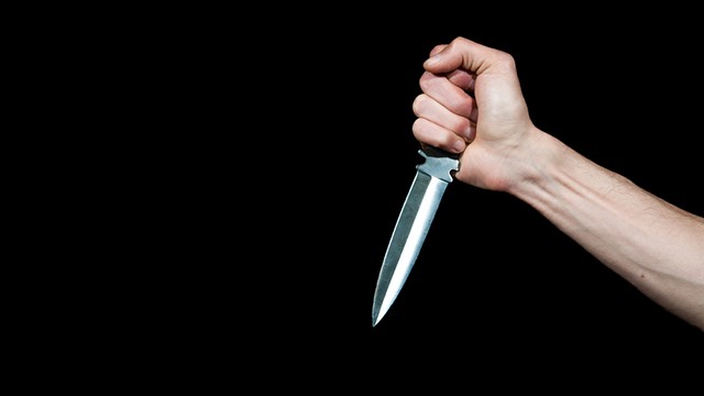 אילוסטרציה פגיון סכין דקירה (צילום: shutterstock)
