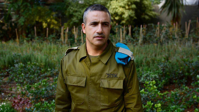 Подполковник Нисан Давиди. Фото: пресс-служба ЦАХАЛа