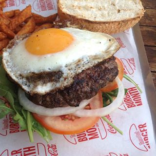 Burger by Burger Saloon (Photo: Buzzy Gordon)