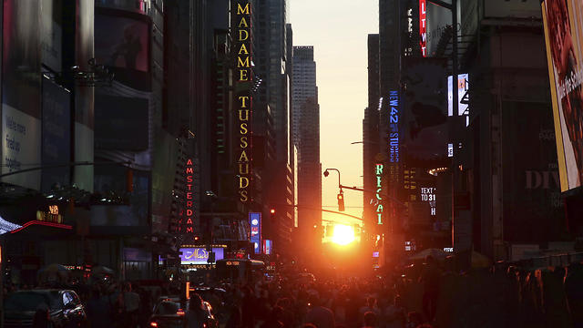 הפסקת חשמל בניו יורק (צילום: AP)