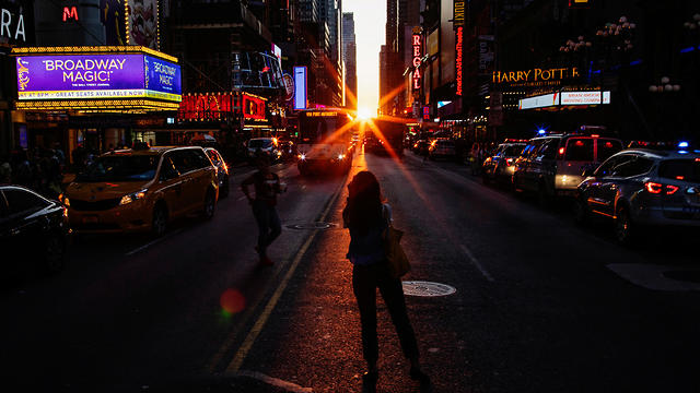 הפסקת חשמל נרחבת בניו יורק (צילום: רויטרס)