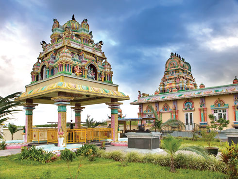 הודו זה כאן. מקדשים בודהיסטים  (צילום: Shutterstock)