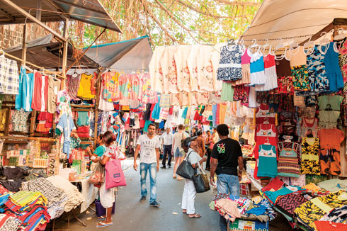 שווקים צבעוניים  (צילום: photosounds / Shutterstock)