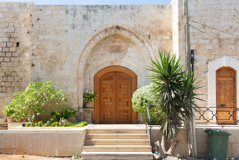 דלת הכניסה של נשף. בעירייה שואפים להביא תיירים ולחזק את הכלכלה המקומית (צילום: דור נבו)