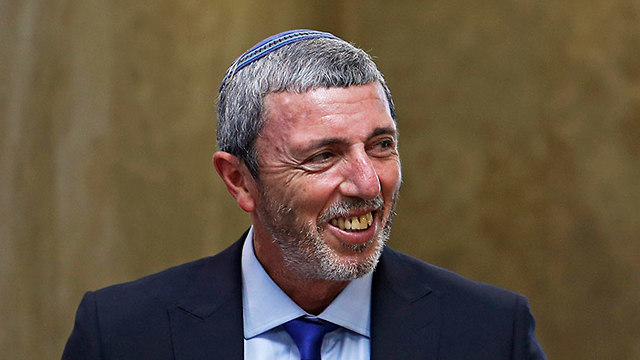 Education Minister Rafi Peretz, head of the religious Jewish Home party (Photo: EPA)