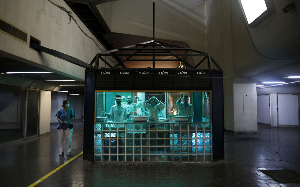 רויטרס פרויקט צילומים התחנה המרכזית החדשה תל אביב (צילום: רויטרס)