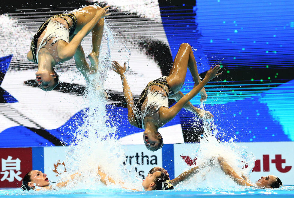 שחייה אמנותית: מקום 6 לישראל באליפות העולם