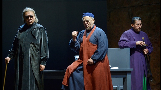 Simon Boccanegra at the Israel Opera in Tel Aviv (Photo: Yossi Zwecker)