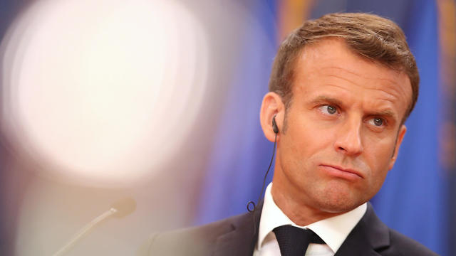 French President Emmanuel Macron (Photo: Reuters)